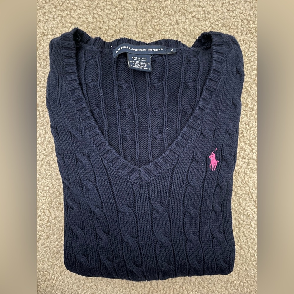 Ralph Lauren Sport Sweater